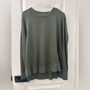 Sweaty Betty after class sweatshirt